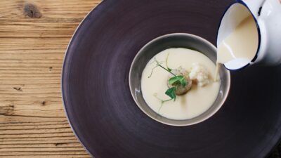 Culinary delights at the highest level at the Wieser hiking hotel in the South Tyrolean Eisack Valley.© Fabian Schaiter