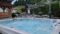 A whirlpool for 2 - made possible by the Unterpichl hiking hotel in South Tyrol.© Natur pur Hotel Unterpichl