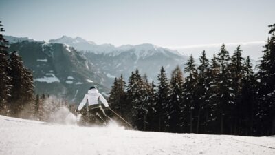Skiing in Sterzing in South Tyrol is possible during a winter holiday at the hiking hotel Wieser.© TV Sterzing