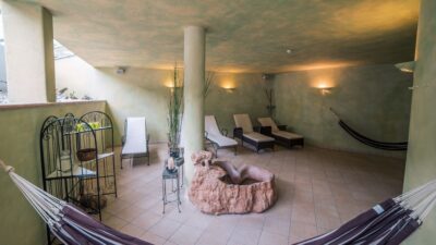 Wellness holidays in autumn & winter at the Unterpichl hiking hotel in the Ultental Valley are a joy.© Dalge Luca