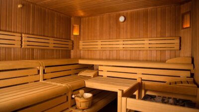 The sauna at the Unterpichl hiking hotel is ideal for relaxing after a day's hiking.© Natur pur Hotel Unterpichl