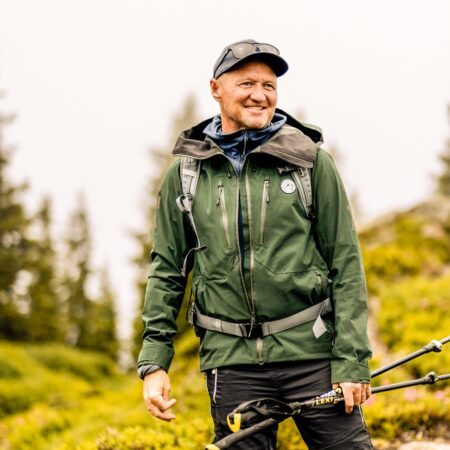 The hiking guides at Wanderhotel Glemmtalerhof lead the way through the Salzburger Land.© Cam Poetry The hiking guides at Wanderhotel Glemmtalerhof lead the way through the Salzburger Land.© Cam Poetry