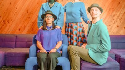 The Schnell host family from the Wanderhotel Glemmtalerhof in Saalbach-Hinterglemm – a fun holiday in Salzburg guaranteed!© Aberjung Foto