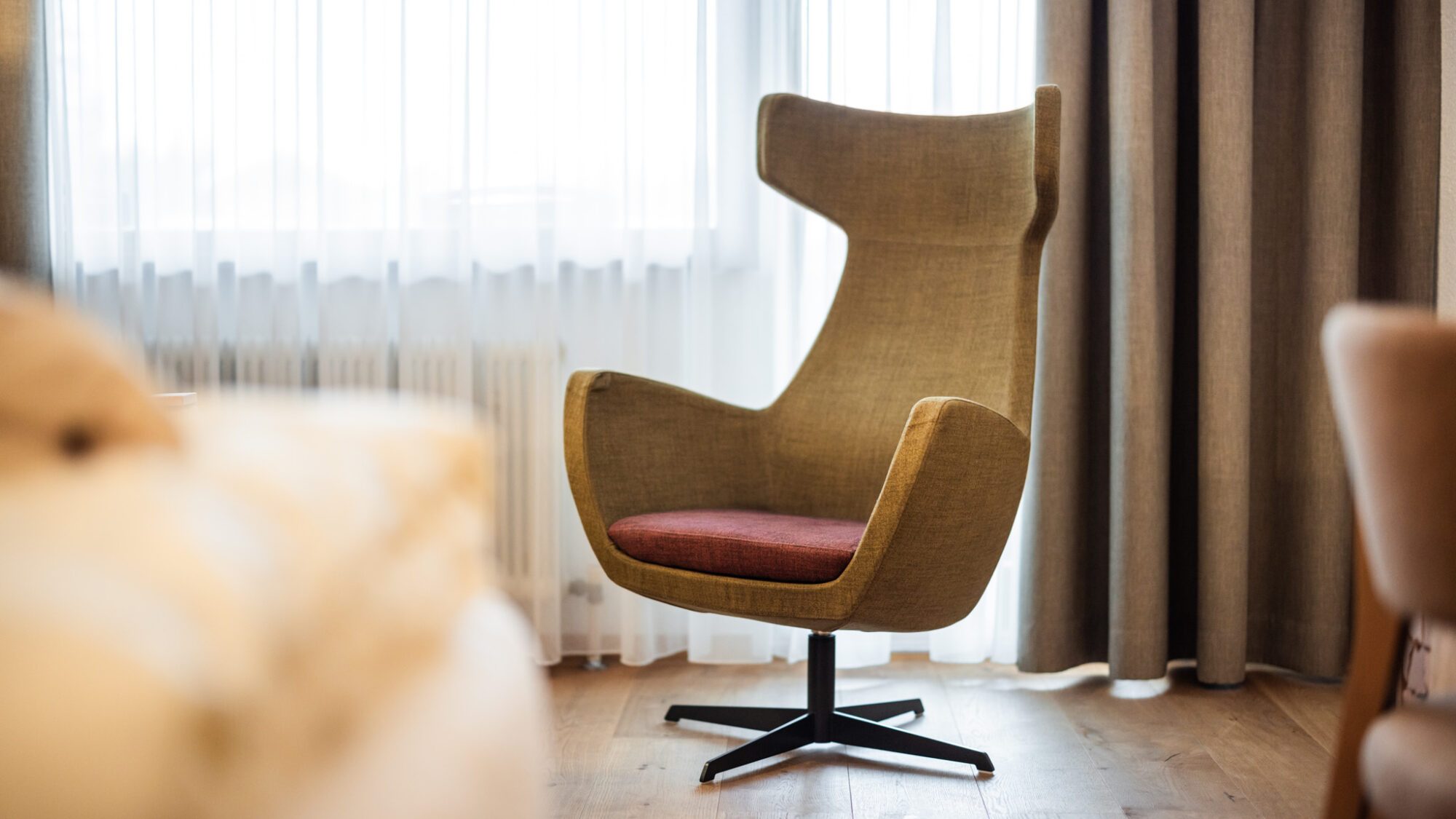 Decorated with attention to every detail: this is what a hiking holiday in Tirol at the Biohotel Leutascherhof is all about.© David Johansson