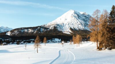 Those seeking winter fun can try cross-country skiing in Seefeld.© Region Seefeld