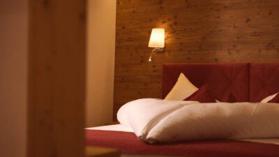 The wellness rooms at the Wanderhotel Sonnalp, your accommodation in Kirchberg, ensure complete relaxation.© Hotel Sonnalp