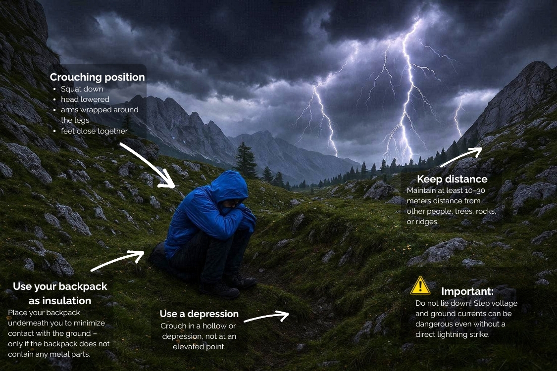 Safety Measures During Thunderstorms in the Alps | Wanderhotels
