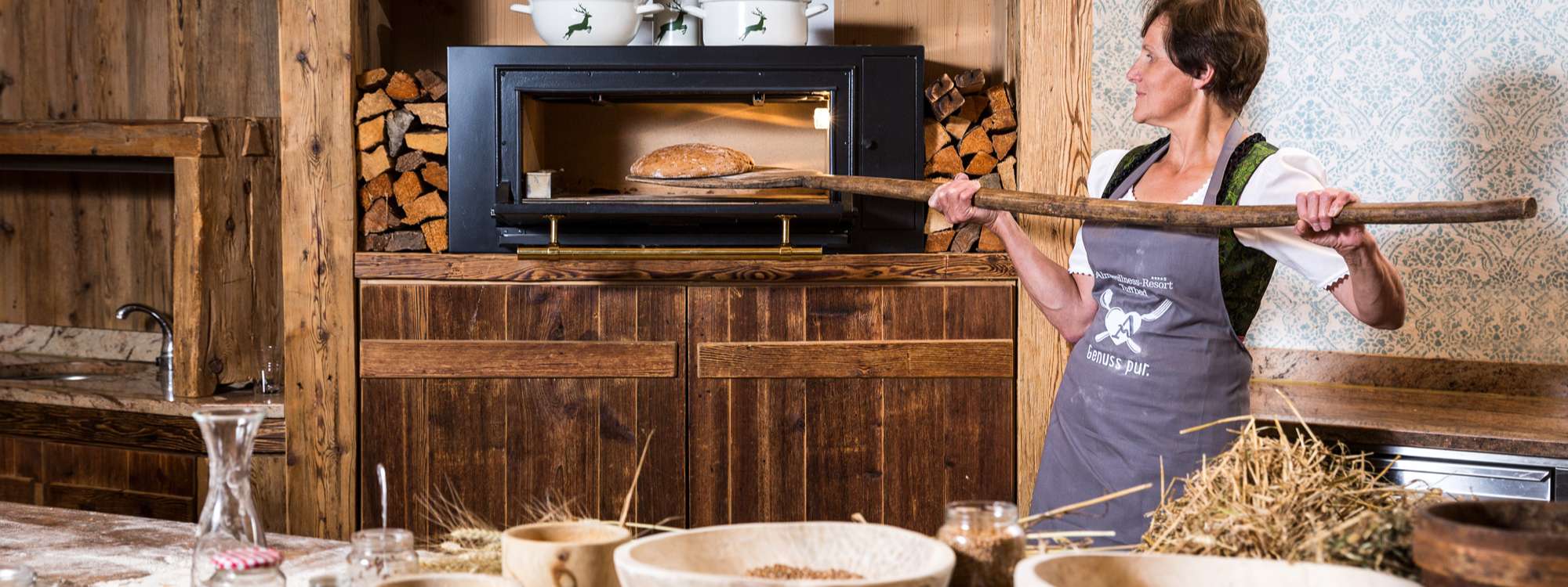 Tuffbad Lesachtaler Brot