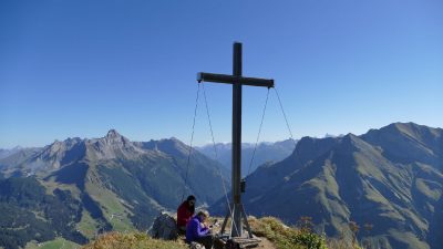 Wanderhotel Jägeralpe WandertourWanderhotel Jägeralpe: Wanderung auf das Warther Horn