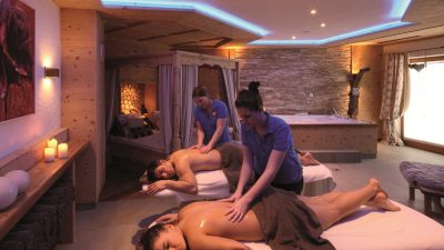 Verwöhnhotel Kristall Massage
