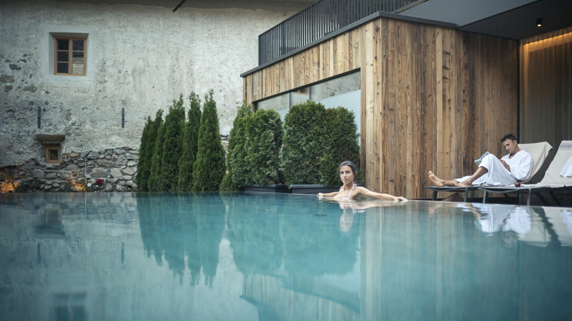 Hotel Autentis Pool©KOTTERSTEGER Hotel Autentis Pool©KOTTERSTEGER