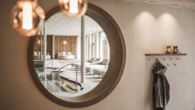 Ogni dettaglio è armonioso nel vostro hotel benessere ed escursionistico in Alto Adige, l'Excelsior Dolomites Life Resort.© Hannes Niederkofler