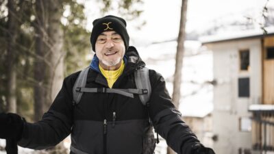 Ciaspolata guidata a Plan de Corones vi farà sorridere: lo sanno anche le guide escursionistiche dell'Excelsior Dolomites Life Resort.© Hannes Niederkofler