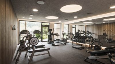 L'Excelsior Dolomites Life Resort è un hotel in Alto Adige con sala fitness.© Hannes Niederkofler