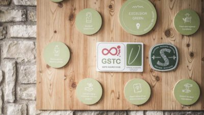 L'Excelsior Dolomites Life Resort soddisfa tutti i criteri di un hotel sostenibile in Alto Adige.© Hannes Niederkofler