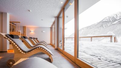 Se siete alla ricerca di relax, una vacanza benessere in inverno all'hotel escursionistico Tonzhaus è la scelta perfetta.© Patrick Schwienbacher