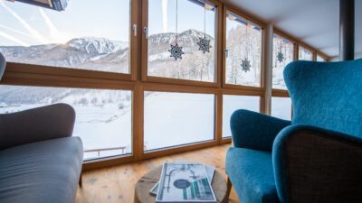 Una vacanza benessere in Alto Adige significa una vacanza invernale all'hotel escursionistico Tonzhaus.© Patrick Schwienbacher
