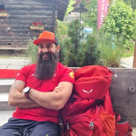 Il concierge escursionistico Chris dell'Erlebnishotel Waltershof non vede l'ora di mostrare il bellissimo Alto Adige.© Erlebnishotel Waltershof Il concierge escursionistico Chris dell'Erlebnishotel Waltershof non vede l'ora di mostrare il bellissimo Alto Adige.© Erlebnishotel Waltershof