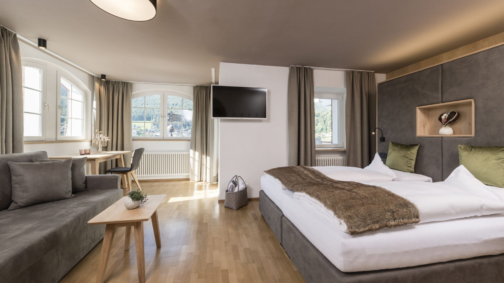 Alpenhotel Rainell Zimmer©Hannes Niederkofler