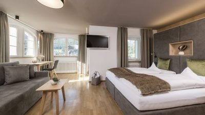 Alpenhotel Rainell Zimmer©Hannes Niederkofler