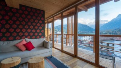 Le camere del Berghotel Sesto ©Berghotel Sexten