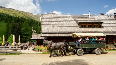 Das Katschberg Natur
