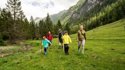 Das Katschberg Wandern