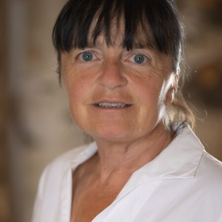 Edith Fuchs accompagna le escursioni sul Dachstein – come guida escursionistica del Wanderhotel Höflehner.© Natur- und Wellnesshotel Höflehner