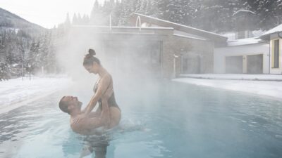 L'hotel escursionistico Naturglück Alpenhof non è solo un hotel escursionistico nel Salisburghese, ma anche un hotel benessere a Filzmoos.© Lorenz Masser