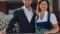 Hiltrud e Patrick sono i padroni di casa dell'hotel benessere vicino a Merano. Organizzano anche escursioni guidate nel Dorf Tirol, vicino a Merano.© Upscale