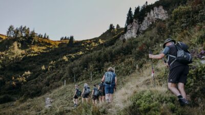 Alte Post Wanderurlaub ©Matthias Warter