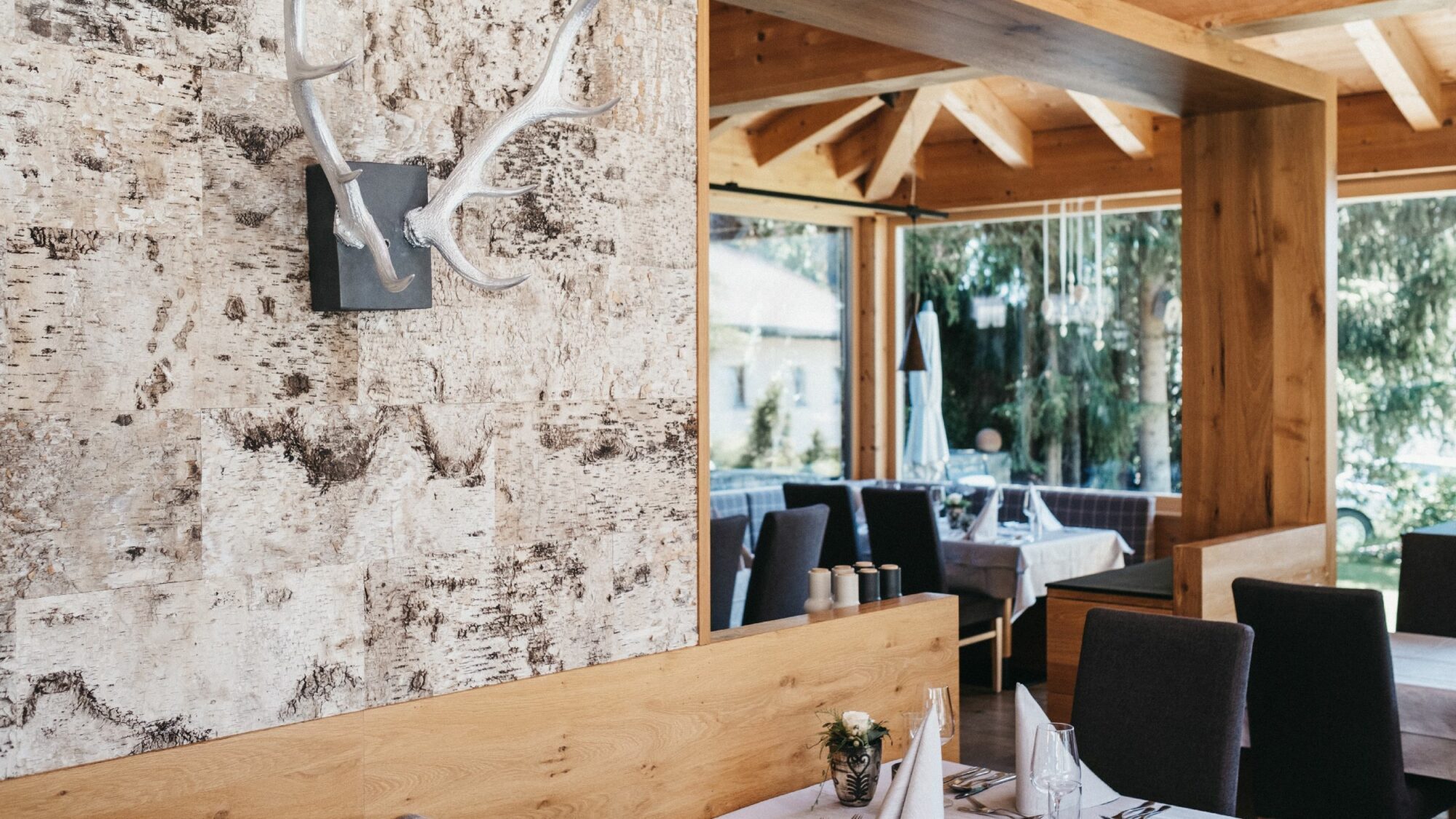 Hotel Chesa Monte Restaurant©Heldentheater Hotel Chesa Monte Restaurant©Heldentheater