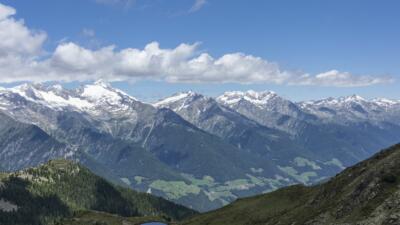 Italien Suetirol Trentino Alto Adige Pustertal Ahrntal Sand in Taufers Campo Tures Wander- und Wellnesshotel Drumlerhof Speikboden Wandern