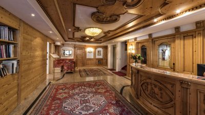 Hotel Interski Eingang