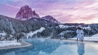 Hotel Interski Pool Winter