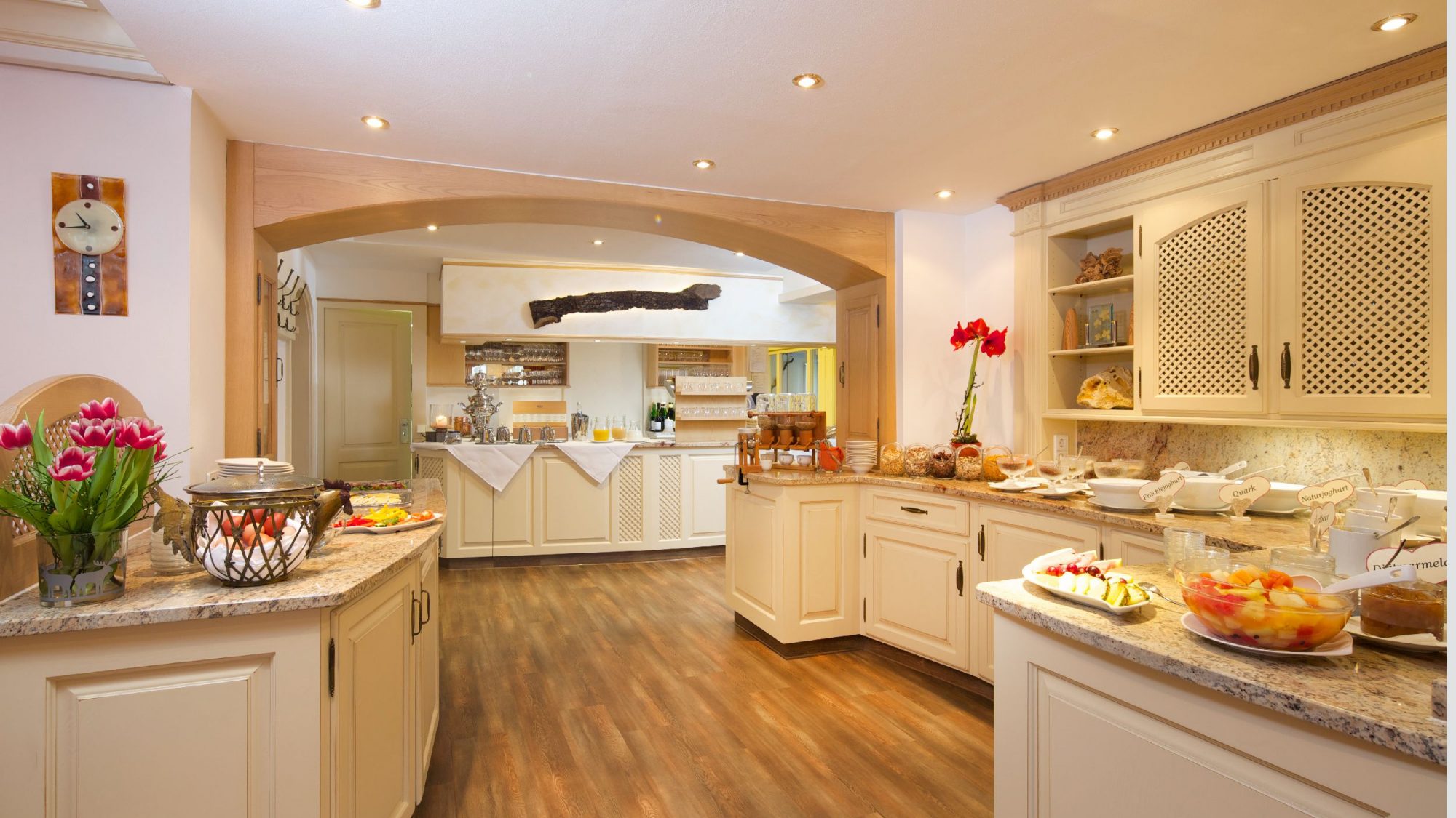 Hotel Rosengarten Buffet