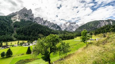Hotel Trenker Landschaft