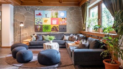 Hotel Tuxertal Lobby