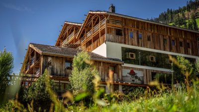 Hotel Waltershof Aussenansicht