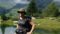Iris è una guida escursionistica certificata nella Tuxertal, in particolare presso il Wanderhotel Tuxertal. Conosce i più bei sentieri per famiglie della Tuxertal e della Zillertal.© Wanderhotel Tuxertal