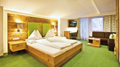 Landhotel Alpenhof Zimmer©Foto Design DAVID