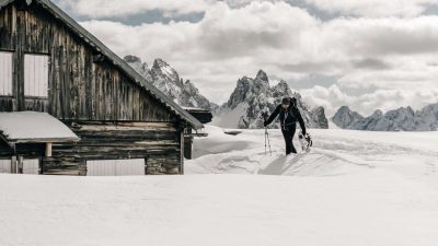 Leitlhof Schneeschuhwandern©Mike Rabensteiner Leitlhof Schneeschuhwandern©Mike Rabensteiner