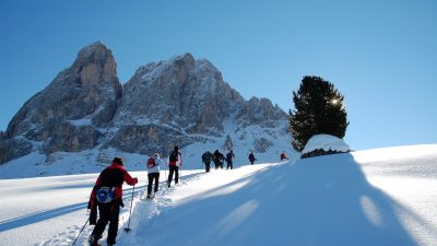 Naturhotel Lüsnerhof Schneeschuhe