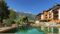 Durante una vacanza escursionistica in Tirolo – in particolare al Nature Hotel Outside – si può abbinare perfettamente trekking e benessere in Austria.© Naturhotel Outside
