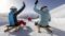 Il Wanderhotel Kirchner sa tutto sulle piste da slittino per bambini e famiglie a Bramberg, Neukirchen e Mittersill.© Martin Lugger
