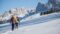 L'hotel per escursionisti Marica può consigliare escursioni con le racchette da neve facili o medie a Obereggen.© wisthaler.com