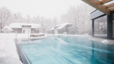 Piscina all'Hotel Schoenleitn ©Heldentheater