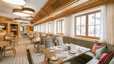 I canederli di Salisburgo e la cucina tradizionale austriaca sono serviti nell'hotel per escursionisti di Salisburgo, l'Hotel Naturglück Alpenhof.© Fotodesign David