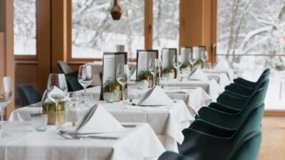 Il Bio Vitalhotel Tauber propone piatti della cucina altoatesina e internazionale.© Tommy Halfter