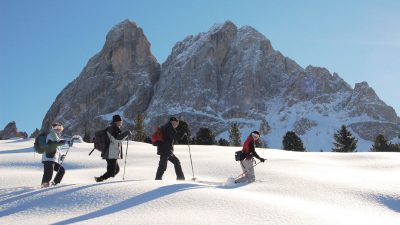 Taubers Wanderhotel Schneeschuhwandern
